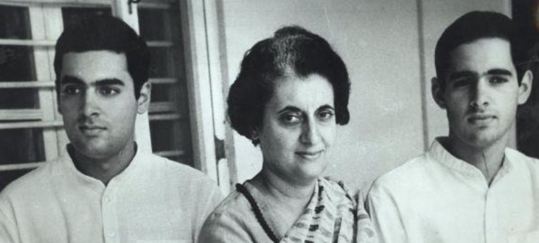 ইন্দিরা গান্ধী