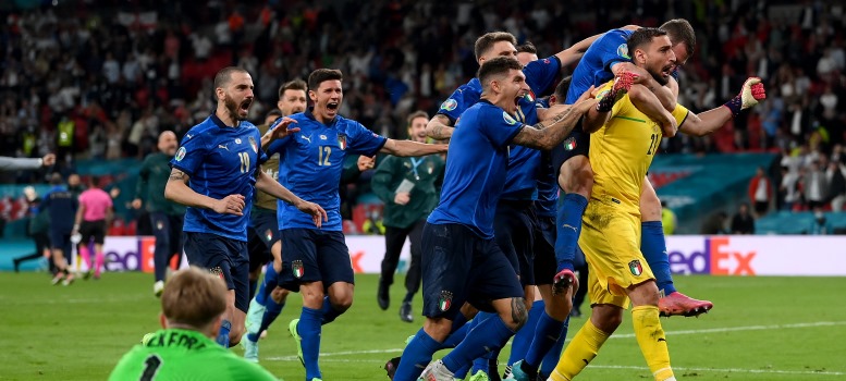 Euro 2020 Final Italy vs England