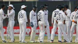 India vs New Zealand 1st Test 5th Day