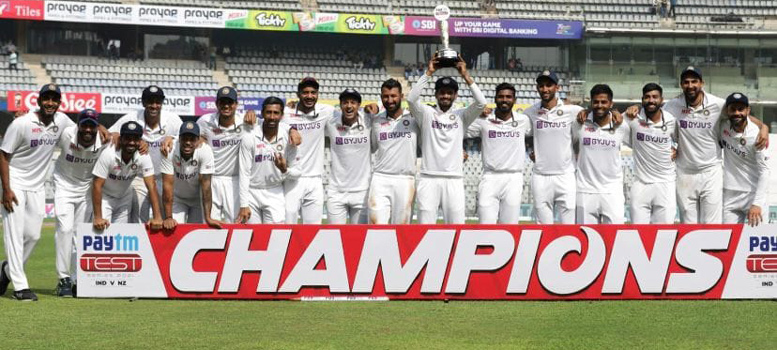 India vs New Zealand 2nd Test 4th Day