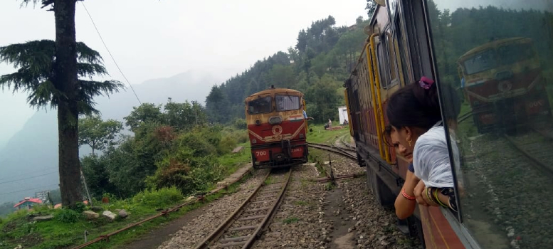 Kalka-Shimla Toy Train
