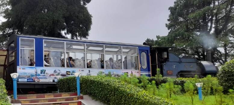 Darjeeling Toy Train: এবার পুজোয় ভিস্তা ডোমে সোজা দার্জিলিং